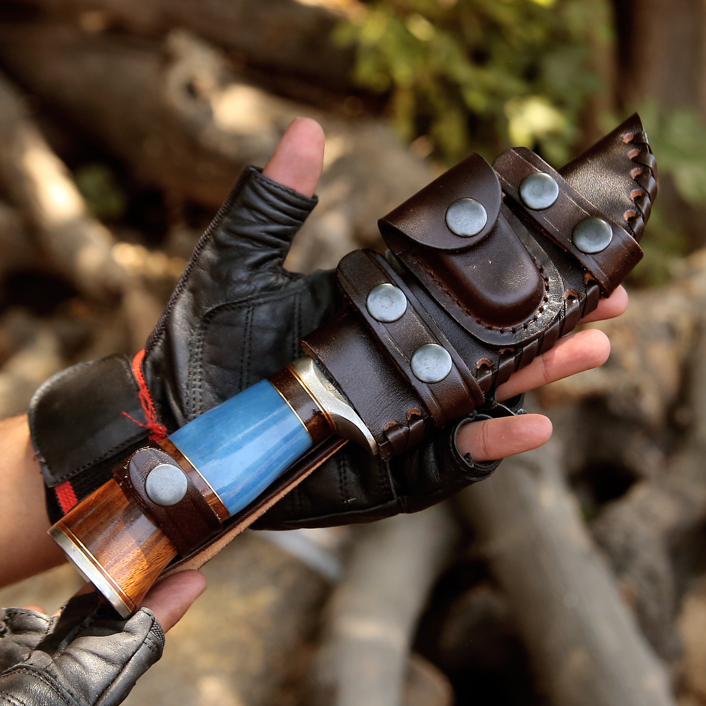 Best Handmade Hunting Knife - Engraved Knives | Shokunin USA