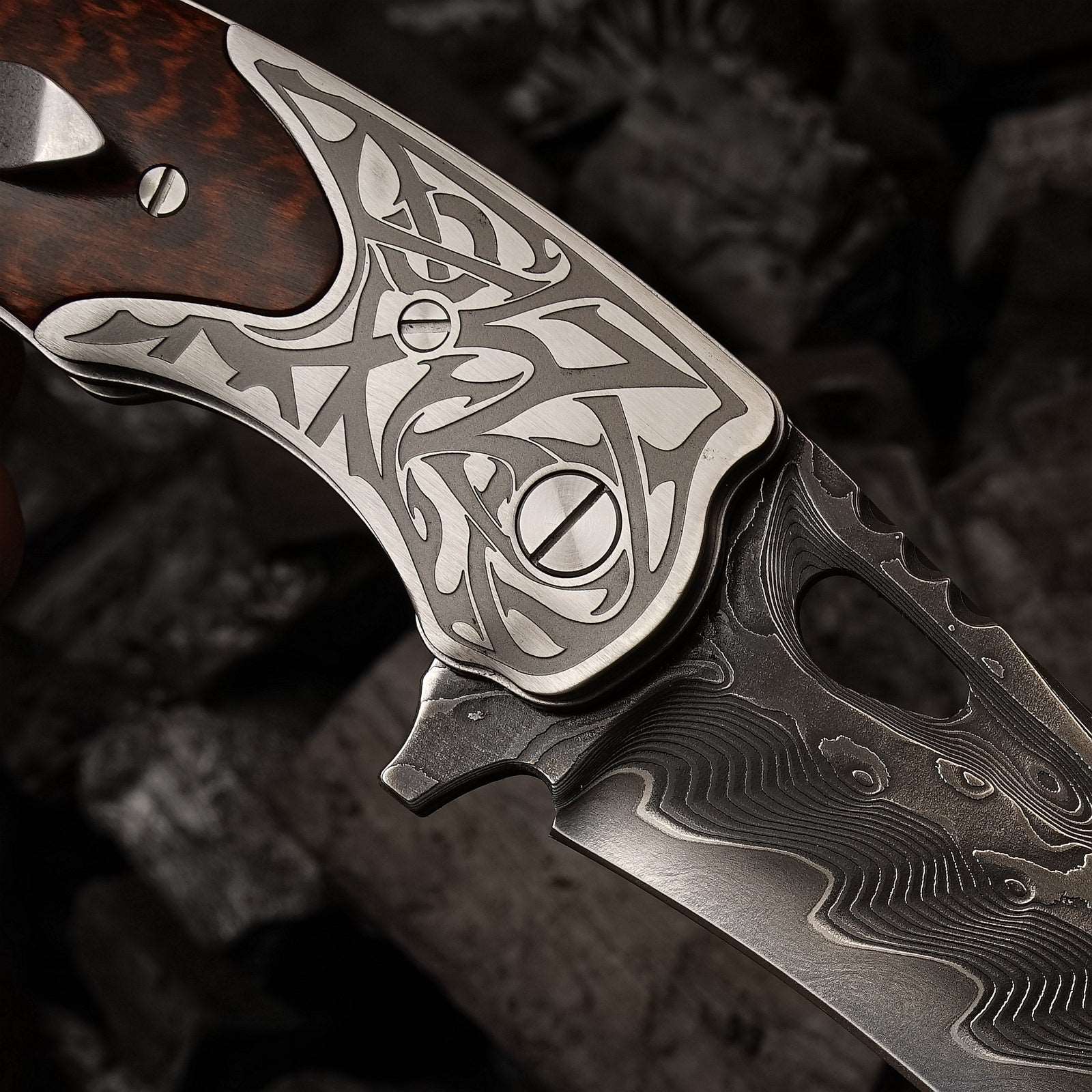 Japanese Folding Knives & Damascus Pocket Knives | Shokunin USA