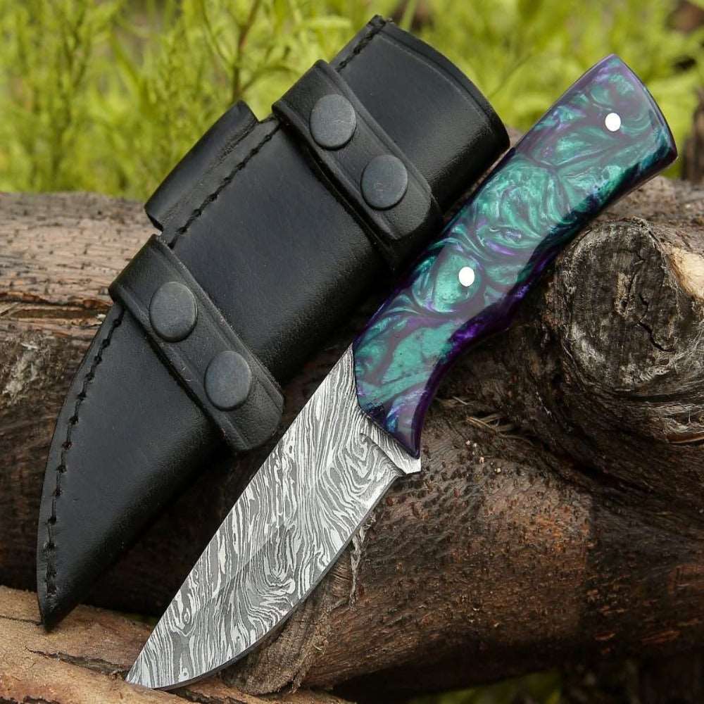 Arcane Damascus Knife - Shokunin USA