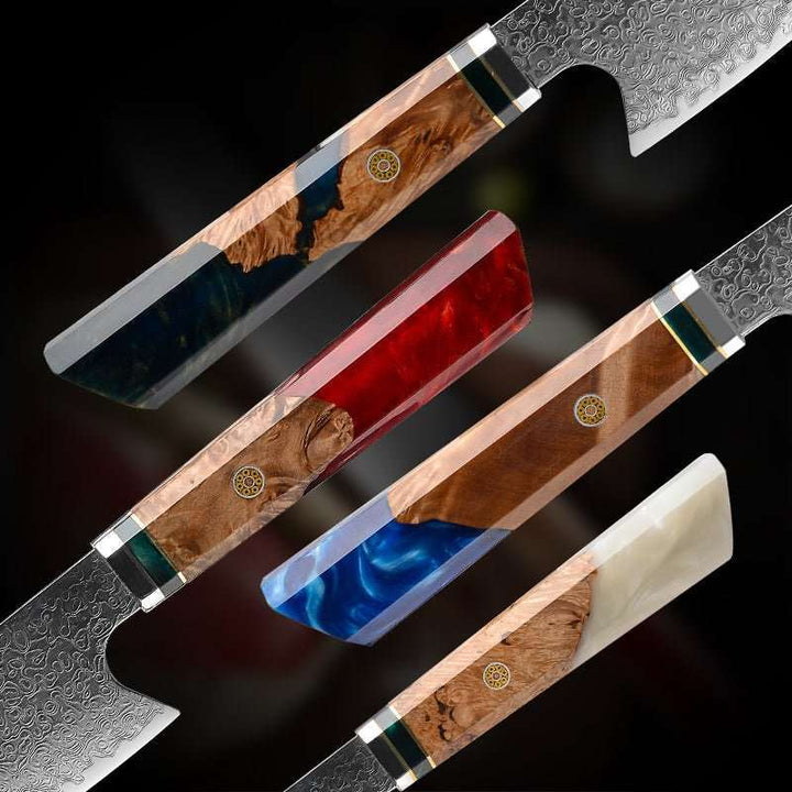 Brilliance Chef Knife – Brilliance Japanese VG10 Damascus 8-inch Chef&