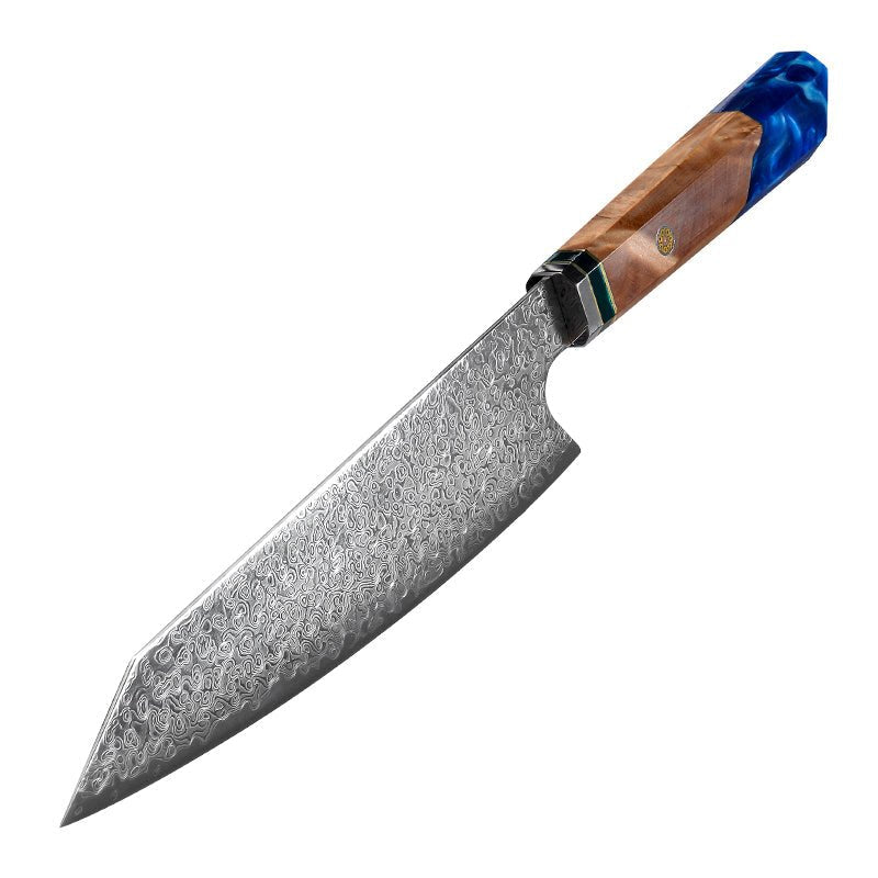 Brilliance VG10 Knife – Brilliance Japanese VG10 Damascus 8-inch Chef&