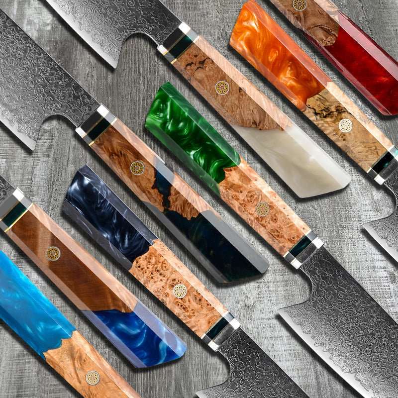 Brilliance Knife – Brilliance Japanese VG10 Damascus 8-inch Chef&