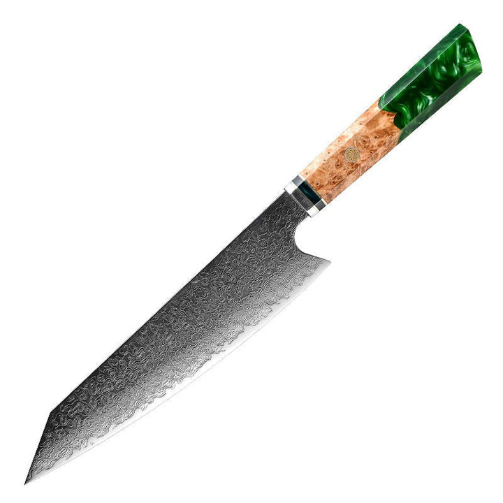 Brilliance VG10 Knives – Brilliance Japanese VG10 Damascus 8-inch Chef&