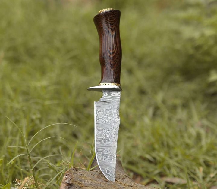Damascus Knife