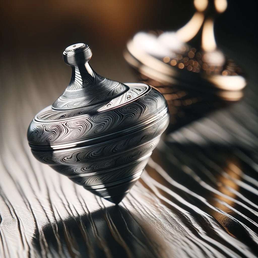 Spinning Gyroscope Rings Spinning Tops - Shokunin USA