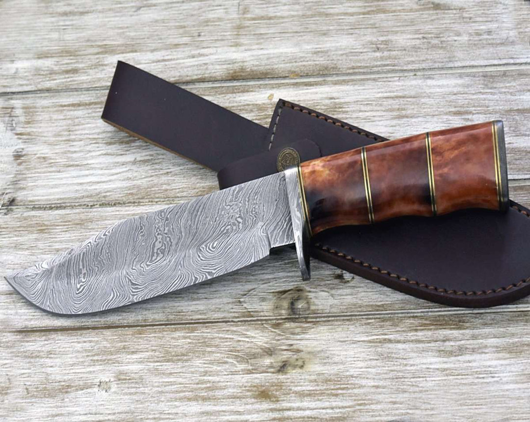 Horizon Bowie Knives - Horizon Bowie Knife with Bone Handle - Shokunin USA