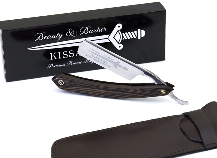 Kissaki Personalized Razor – Kissaki Straight Razor German high speed steel – shokuninusa