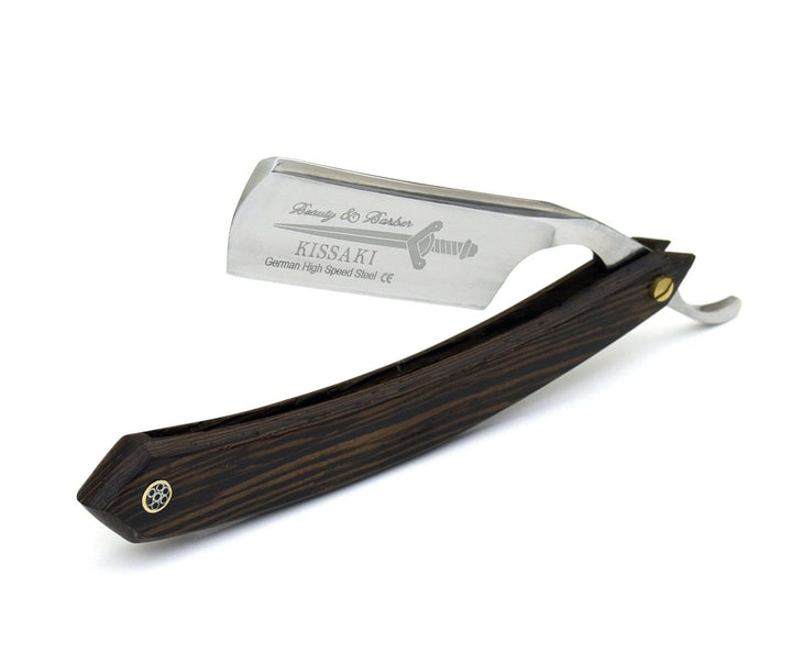 Kissaki Personalized Razors – Kissaki Straight Razor German high speed steel – shokuninusa
