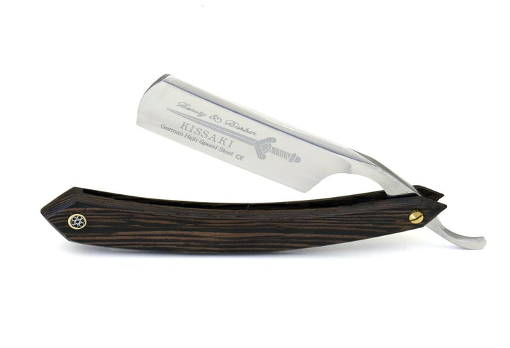 Kissaki Christmas Gifts – Kissaki Straight Razor German high speed steel – shokuninusa