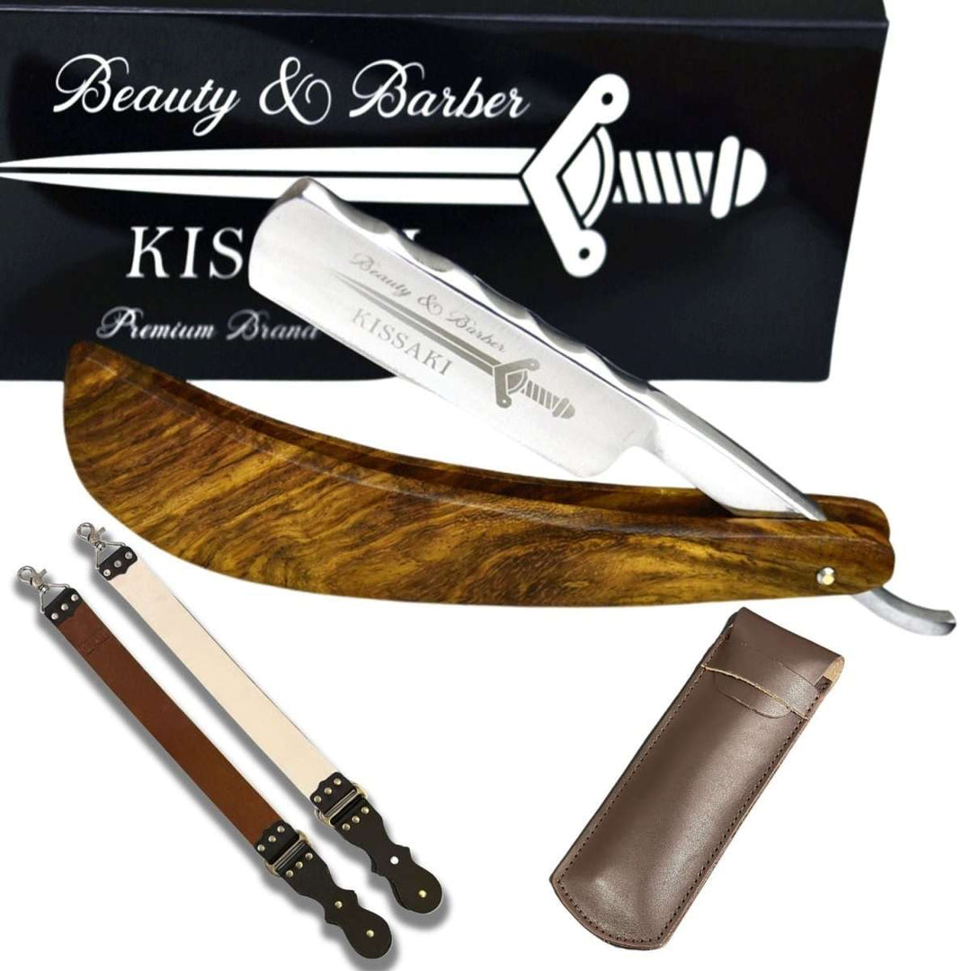 Precision Razor Kit Straight Edge Razors & Blades - Shokunin USA