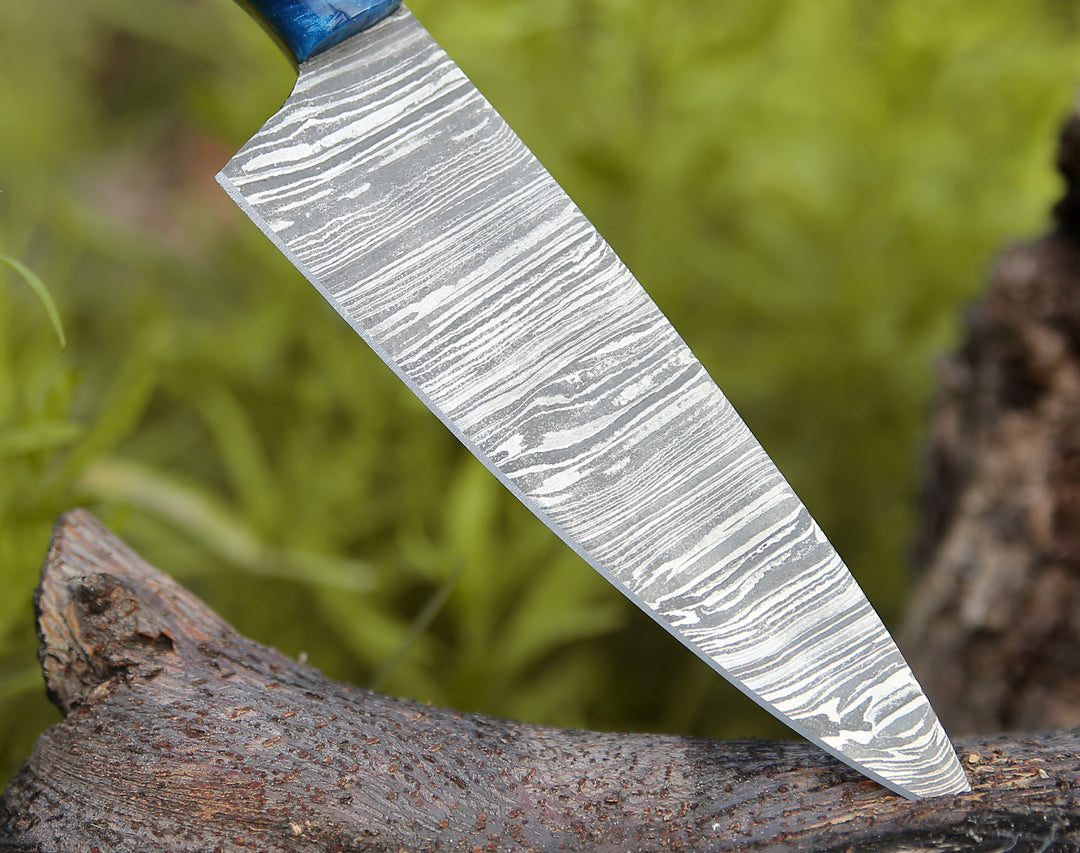 Custom Chef's Knife - Shokunin Knives USA