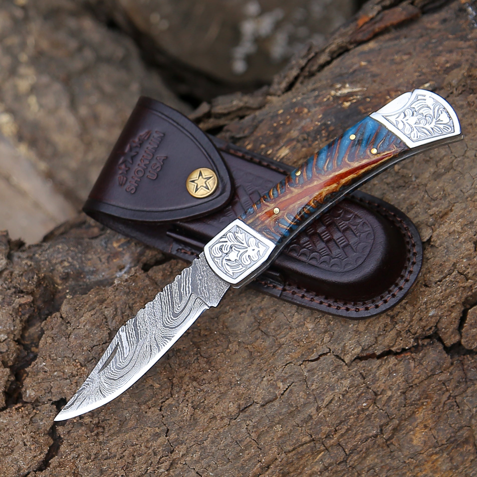 Custom Folding Knives - Shokunin USA