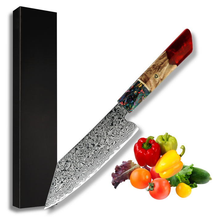 Chef's Knife - Shokunin USA - Video