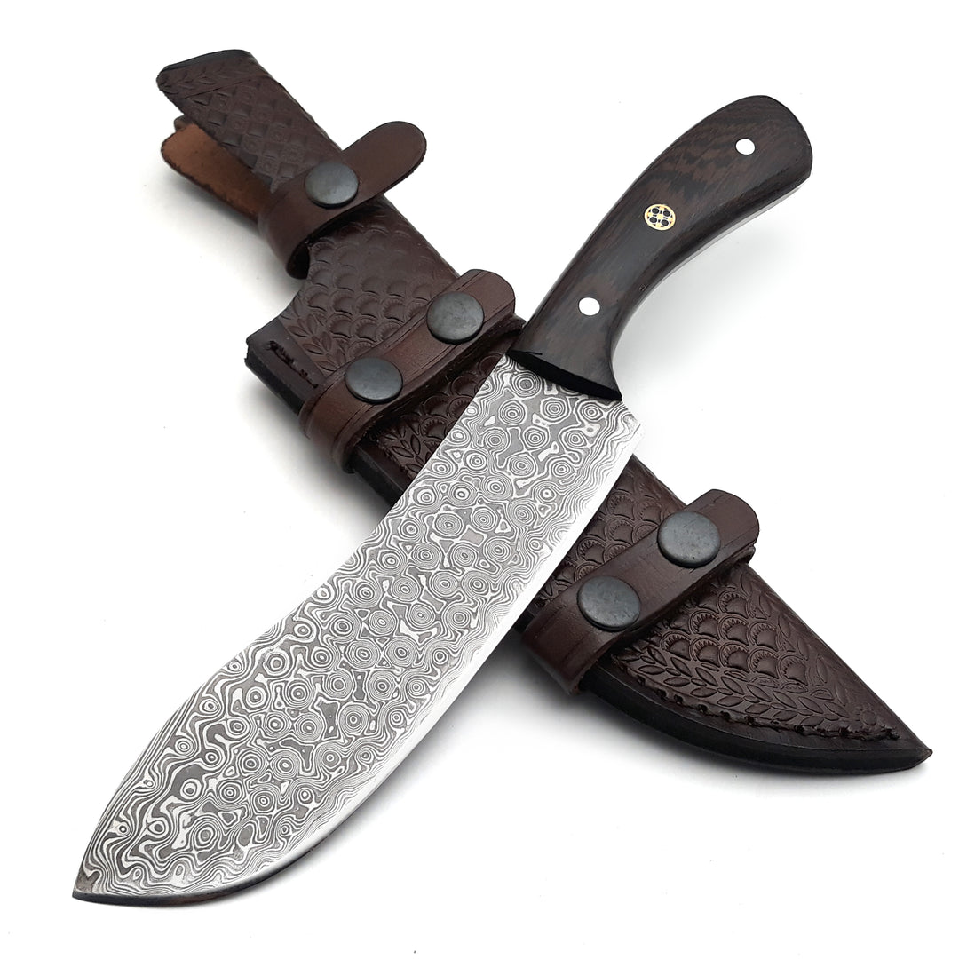 Chef's Knife - Damascus Knives 