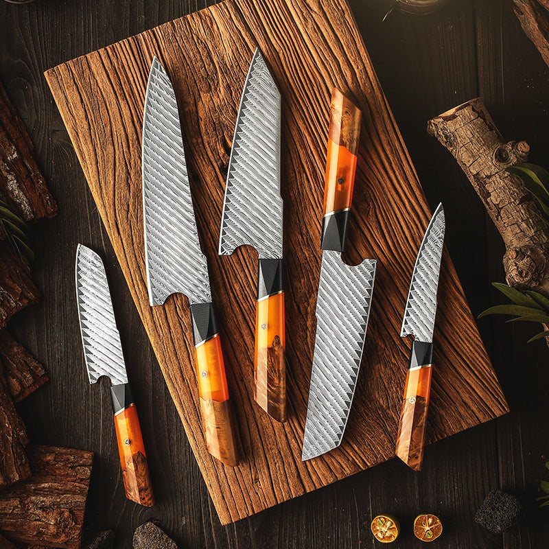 Chef Knife Set - Shokunin Knives USA