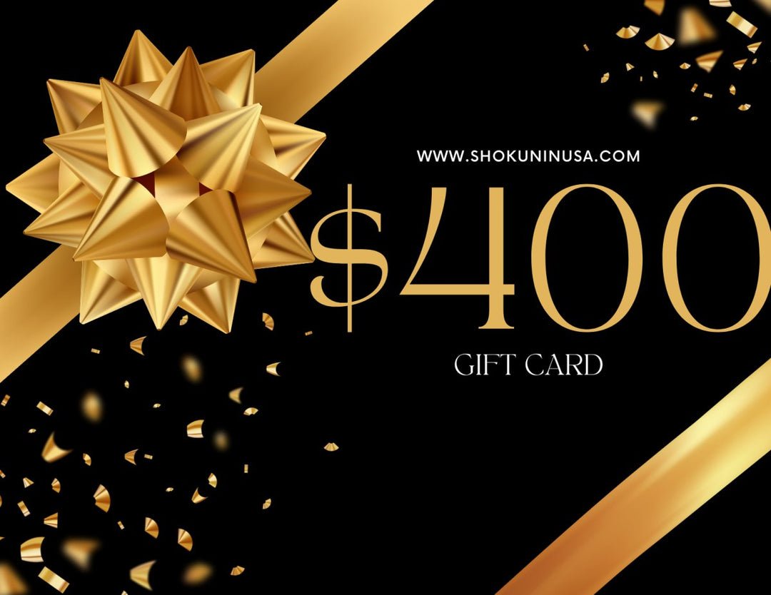 handmade handcrafted collectibles - Shokunin USA Gift Card - Shokunin USA