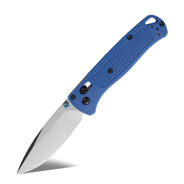 unique EDC knives - Trooper D2 Tool Steel Pocket Knives with Fiber Glass Handle - Shokunin USA