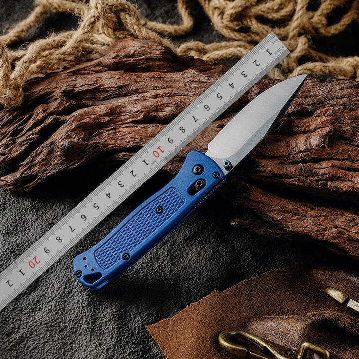 classic EDC knives - Trooper D2 Tool Steel Pocket Knives with Fiber Glass Handle - Shokunin USA