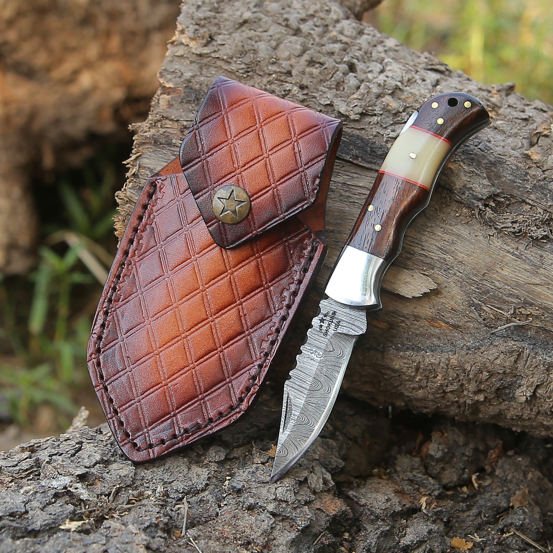Best Quality Folding Pocket Knives for Men & Women with Case