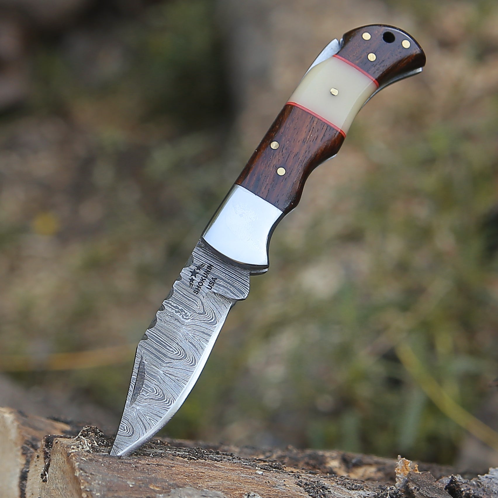 Best Quality Folding Pocket Knives for Men & Women with Case