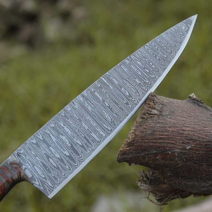 Chef knife - Epical Chef's Knife with Pine Cone Handle - Shokunin USA