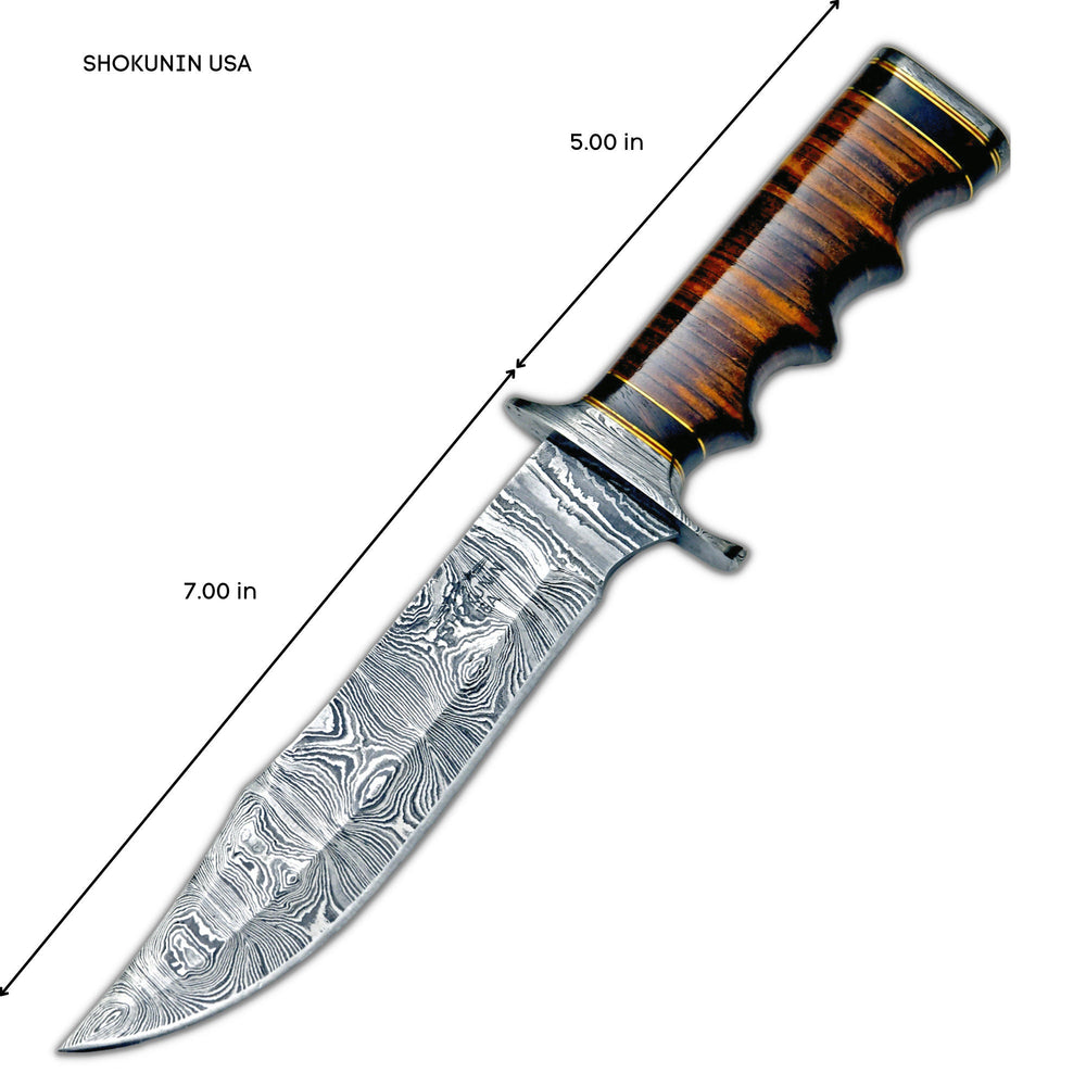 Damascus Steel Knife - Shokunin Knives