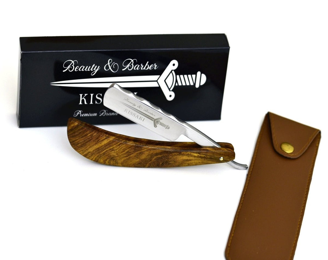 Curved Straight Edge Razor Straight Edge Razors & Blades - Shokunin USA