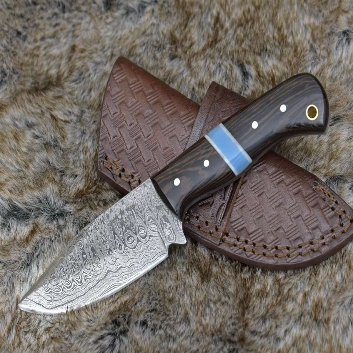 Damascus Steel Knives Shokunin USA