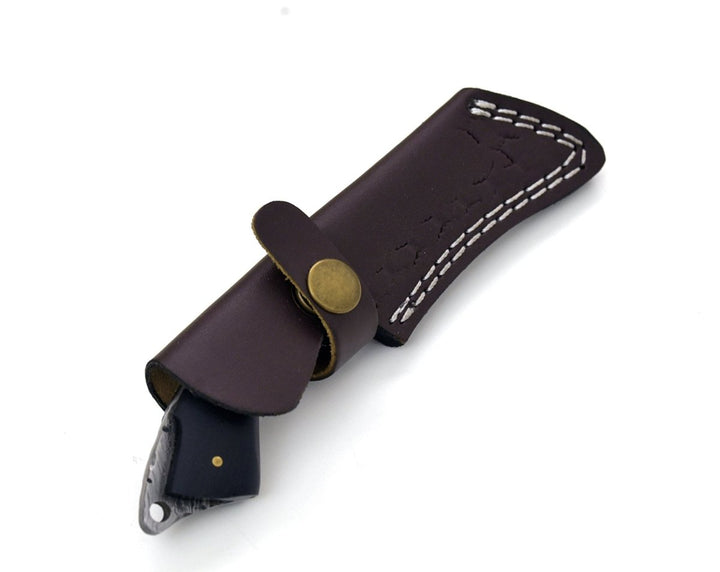 Razorsong Mini Damascus Steel Knife - Shokunin USA