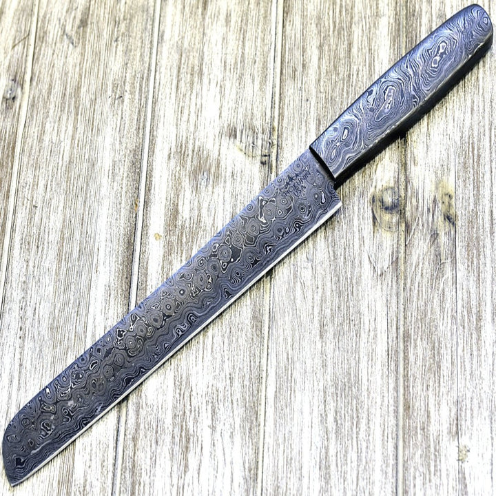 Chef Knife - Silverstar Carving Slicer Knife with Damascus Handle - Shokunin USA